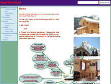 Tablet Screenshot of family-ski-chalet-austria.eu